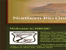 Tablet Screenshot of nrgsc.org